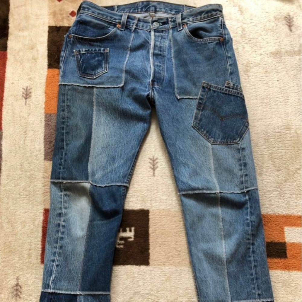 Number (N)ine Distressed Jean